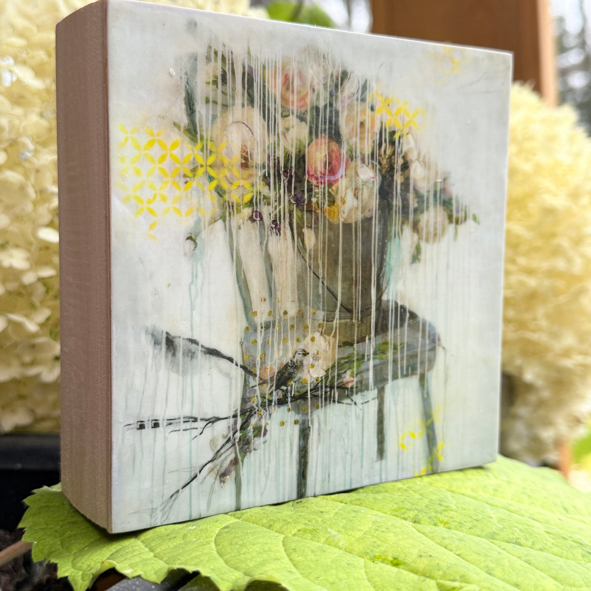 The Old Grey Chair At The Cottage